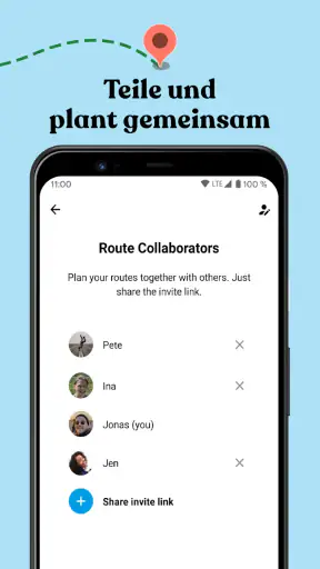 Roadie - Roadtrip Routenplaner screenshot
