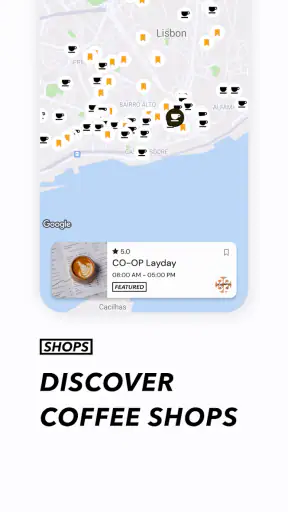 Roasters: Great Coffee Nearby screenshot