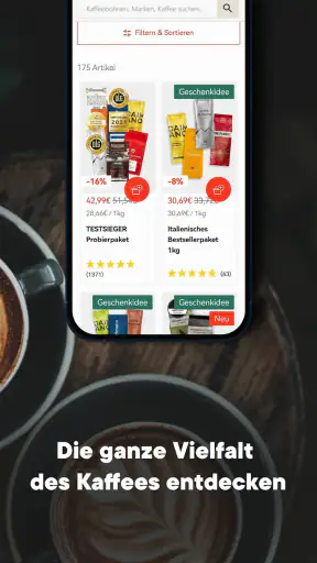 roastmarket - Kaffee Online screenshot