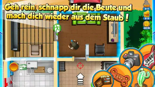 Robbery Bob 2: Double Trouble screenshot