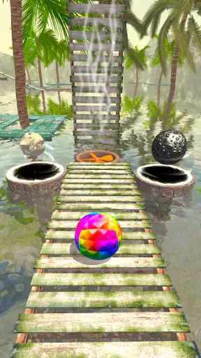 Rollance: Abenteuerbälle screenshot
