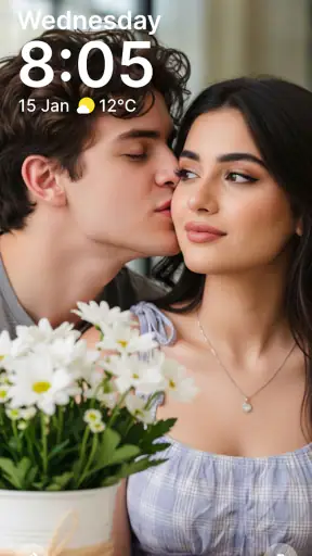 Romantic & Love Wallpapers screenshot