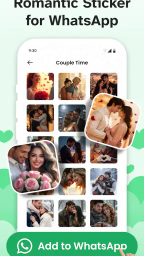 Romantic Sticker: Love Sticker screenshot