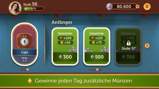Rommé Treff - Spaß mit Karten screenshot