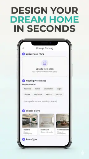 Roomlify KI-Innenarchitektur screenshot