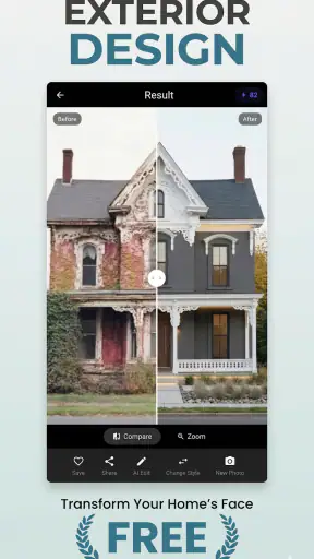 Roomlify KI-Innenarchitektur screenshot