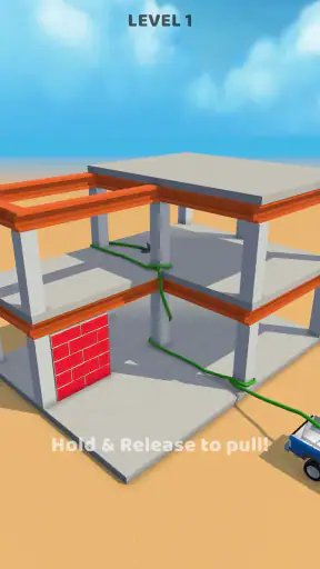 Rope and Demolish screenshot