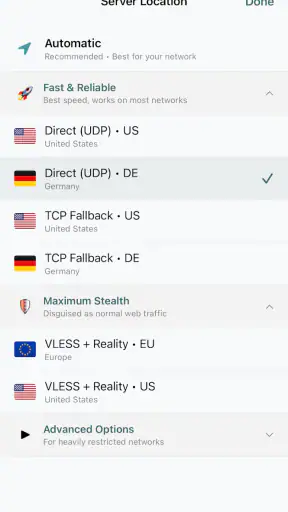 RostamVPN: فیلترشکن سریع وامن screenshot