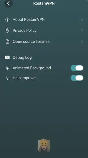 RostamVPN: فیلترشکن سریع وامن screenshot