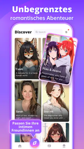 Rosytalk-RP-Liebhaber-KI screenshot
