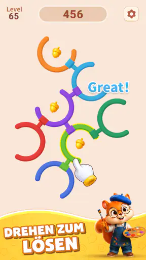 Rotate Rings screenshot