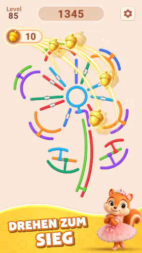 Rotate Rings screenshot