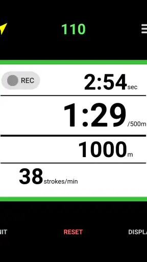 Rowing Coach 5.0 screenshot