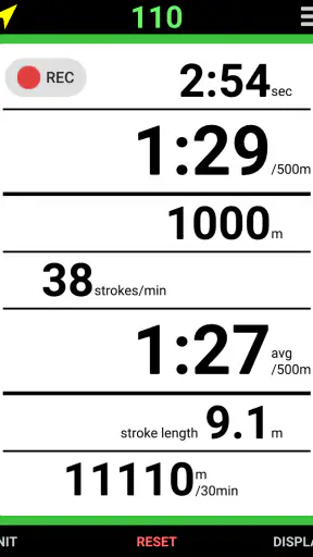 Rowing Coach 5.0 screenshot