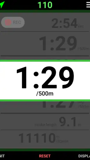 Rowing Coach 5.0 screenshot
