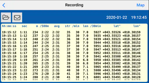 Rowing Coach 5.0 screenshot