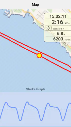 Rowing Coach 5.0 screenshot