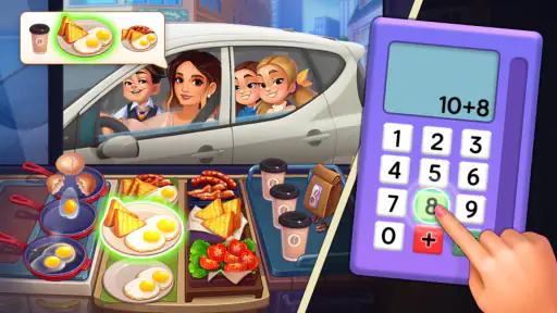 Royal Cooking: Kochspiele screenshot