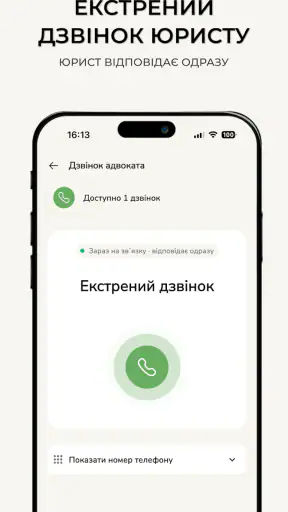 ROZGOLOS: юрист онлайн screenshot