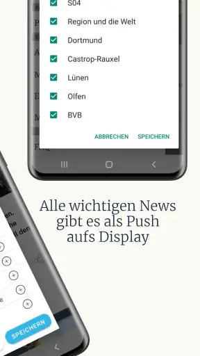 Ruhr Nachrichten screenshot