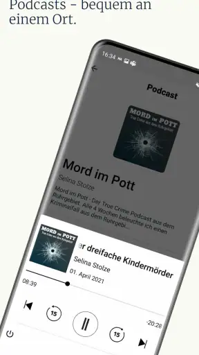 Ruhr Nachrichten screenshot