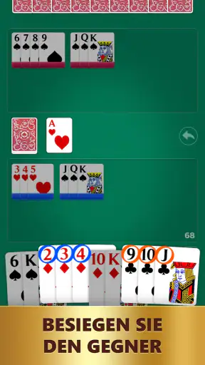 Rummy 500 screenshot