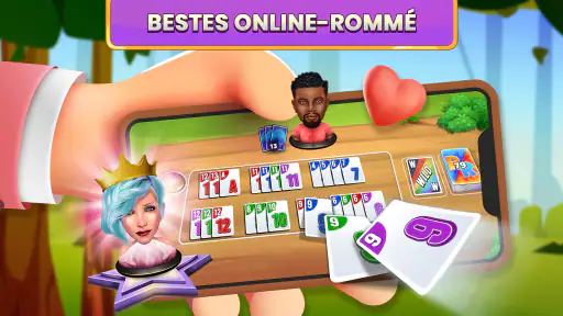Rummy Rush -Rommé Kartenspiele screenshot