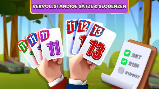 Rummy Rush -Rommé Kartenspiele screenshot