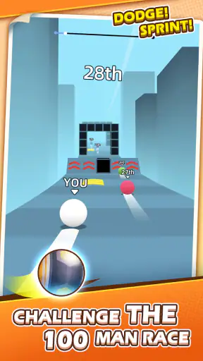 Run Challenge3D: Parkour-Spiel screenshot