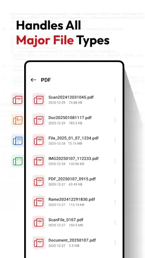 Run PDF-Read PDF screenshot