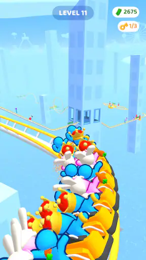 Runner Coaster screenshot