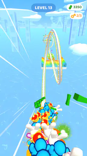 Runner Coaster screenshot