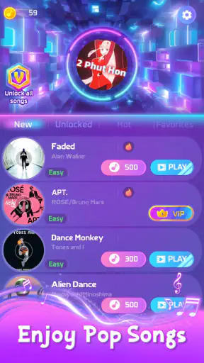 Running Ball:Music Color Dance screenshot