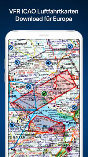 RunwayMap: Mit DWD Flugwetter screenshot