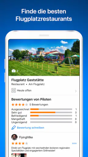 RunwayMap: Mit DWD Flugwetter screenshot