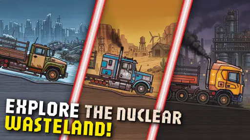 Rust Truck: Wasteland Delivery screenshot