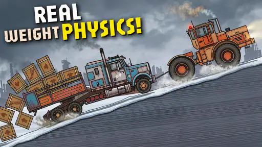 Rust Truck: Wasteland Delivery screenshot