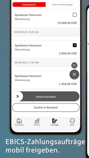 S-Finanzcockpit screenshot