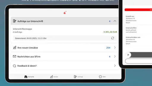 S-Finanzcockpit screenshot