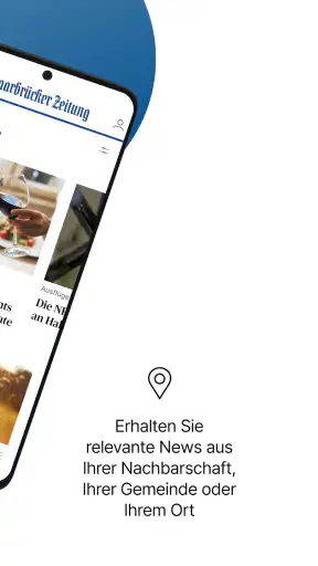 Saarbrücker Zeitung screenshot