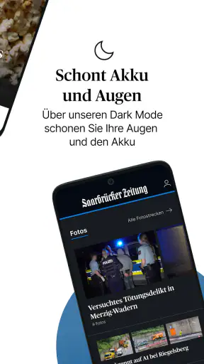 Saarbrücker Zeitung screenshot