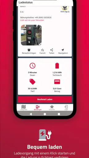 SachsenEnergie StromTanken screenshot