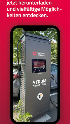 SachsenEnergie StromTanken screenshot