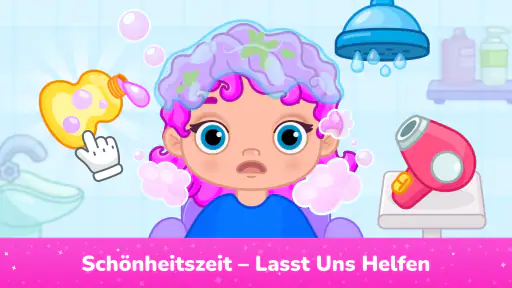 Salon spiele für mädchen 2 - 7 screenshot