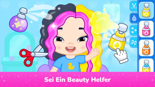 Salon spiele für mädchen 2 - 7 screenshot