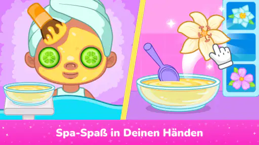 Salon spiele für mädchen 2 - 7 screenshot