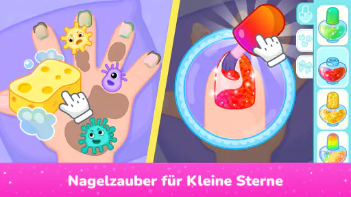 Salon spiele für mädchen 2 - 7 screenshot