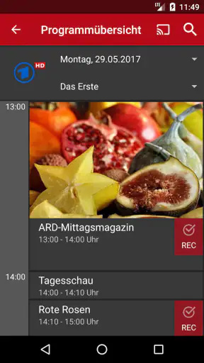 Save.TV – TV Recorder, Fernseh screenshot