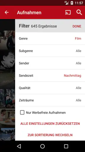 Save.TV – TV Recorder, Fernseh screenshot