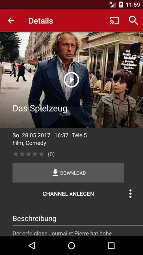 Save.TV – TV Recorder, Fernseh screenshot